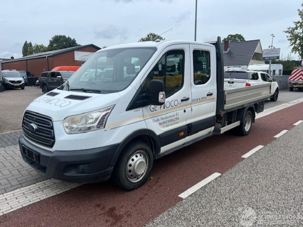 Ford Transit 350 2.0 TDCI 125KW DOUBLE CAB. 6P AIRCO KLIMA PRITSCHE PICK UP