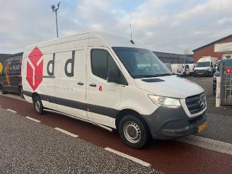 krockskadad bil bedrijf Mercedes Sprinter 315 CDI 110KW AUTOM. L3H2 MAXI AIRCO KLIMA CAMERA 2021/5