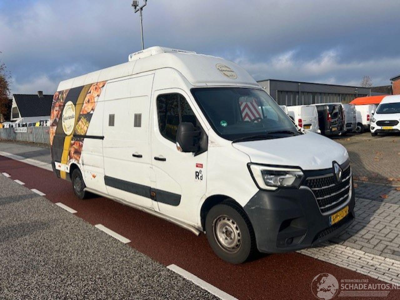 Renault Master 2.3 DCI 120kw MAXI L4H3  KOELING  TIEFKUHLUNG MINUS -20 GRD.