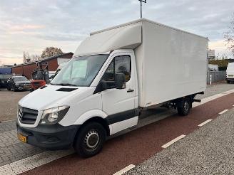 krockskadad bil bedrijf Mercedes Sprinter 316 CDI 120KW KOFFER LAADKLEP LBW KLIMA EURO6 2017/3
