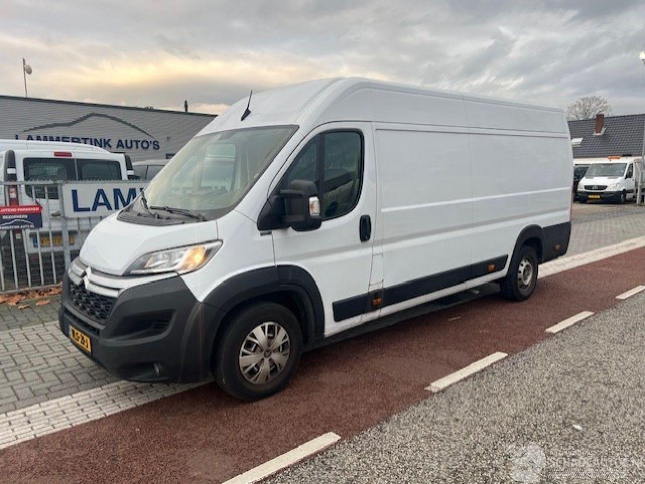 Citroën Jumper 2.2 BLUEHDI 103KW MAXI L4H2 AIRCO KLIMA EURO6