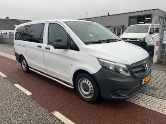 skadebil auto Mercedes Vito TOURER 116 CDI 120KW AUT.  BRIEF 8 PERS. PKW LANG. 2017/3