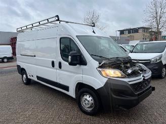 krockskadad bil bedrijf Citroën Jumper 2.2 BLUEHDI 121KW MAXI L3H2 AIRCO KLIMA EURO6 2024/3