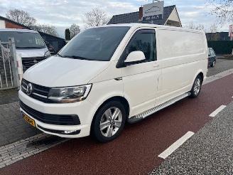 krockskadad bil bedrijf Volkswagen Transporter 2.0 TDI 132KW DSG AUTOM. L2H1 LANG AIRCO KLIMA NAVI 2016/6