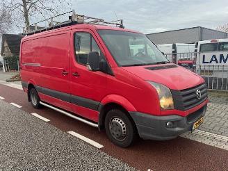 Unfall Kfz Van Volkswagen Crafter 50 2.0 TDI 120KW L2H1 LANG DL  KLIMA EURO6 HOGEDRUKREININGER INSTALLATIE 2016/7