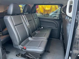 Mercedes Vito TOURER 114 CDI EXTRA LANG PKW 9 PERS.  KLIMA NAVI LEER picture 12