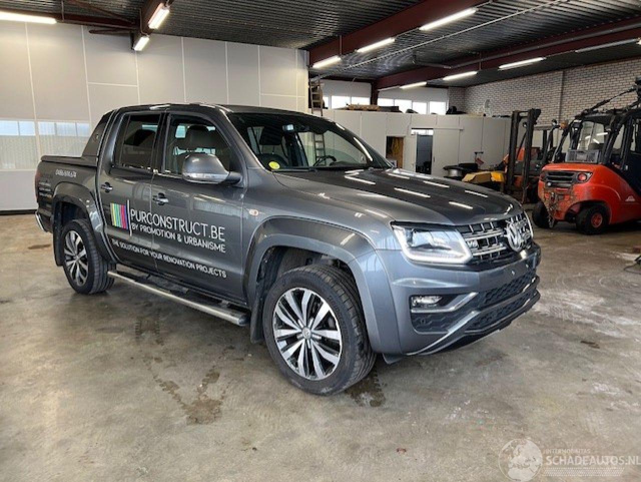 Volkswagen Amarok 3.0 TDI V6 190KW DC AVENTURA AUT. 4M KLIMA LEER 4WD