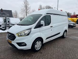 krockskadad bil bedrijf Ford Transit Custom 2.0 TDCI  L2H2  AIRCO KLIMA EURO6 80.000KM! 2019/6