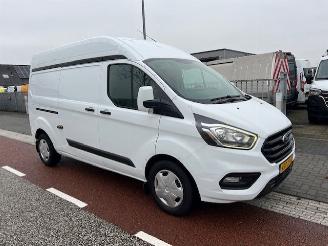 skadebil bedrijf Ford Transit Custom 2.0 TDCI  L2H2 AIRCO KLIMA EURO6 116.000KM 2019/8