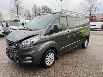 skadebil bedrijf Ford Transit Custom 2.0 TDCI 125KW L2H1 LANG AIRCO KLIMA EURO6 2021/12