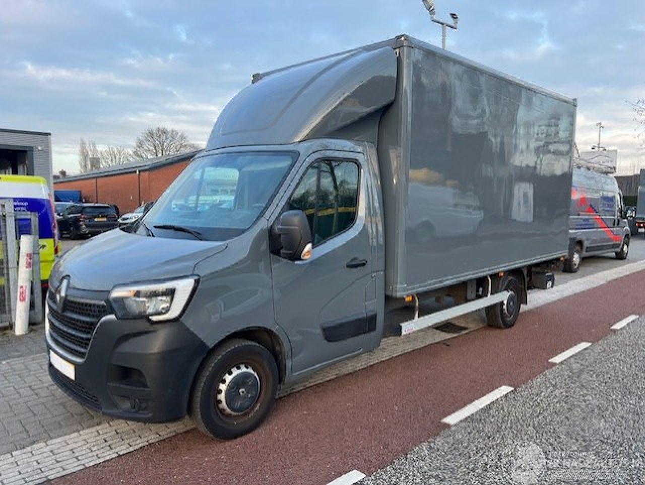 Renault Master 2.3 DCI 107KW KOFFER LAADKLEP LBW KLIMA AIRCO