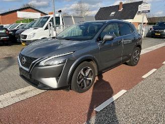 skadebil auto Nissan Qashqai 1.3 MHEV 103kw ACENTA  KLIMA CAM. 2022/3