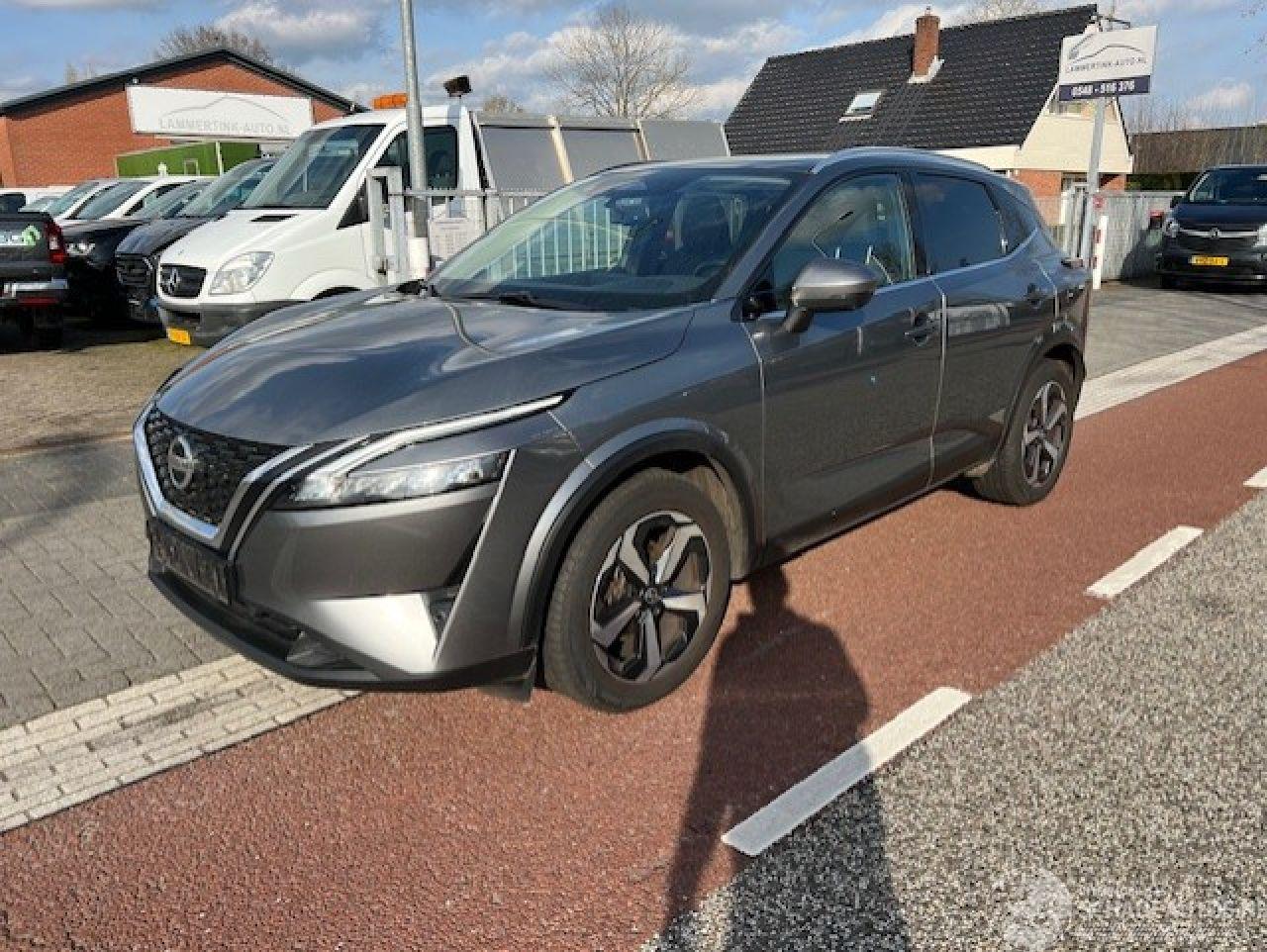 Nissan Qashqai 1.3 MHEV 103kw ACENTA  KLIMA CAM.