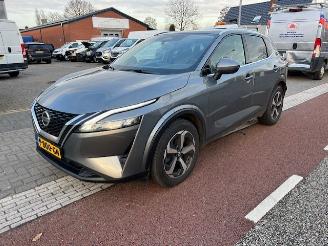 Voiture accidenté Nissan Qashqai 1.3 MHEV 103kw ACENTA  KLIMA CAM. 2022/3