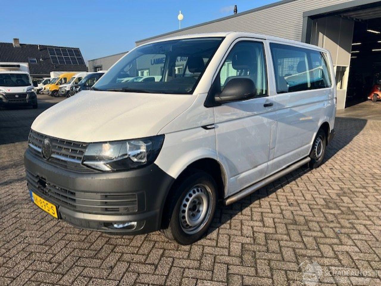 Volkswagen Transporter 2.0 TDI 110KW COMBI PERSONNENBUS PKW 8 PERS BRIEF