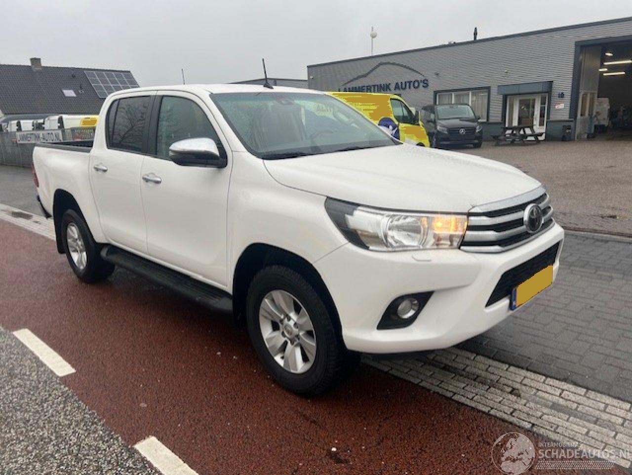 Toyota Hilux 2.4 D-4D 110KW AUTOM. DOUBLE CAB.  KLIMA AIRCO 4WD