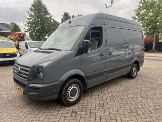 krockskadad bil bedrijf Volkswagen Crafter 2.0 TDI 120KW 366 L2H2 AIRCO KLIMA 2016/3