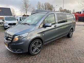 dommages fourgonnettes/vécules utilitaires Mercedes Vito 116 CDI 120KW DC 5P EXTRA LANG AIRCO KLIMA 2015/3