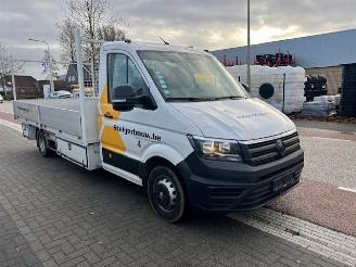 danneggiata veicoli commerciali Volkswagen Crafter 50 2.0 TDI 130KW MAXI PICK UP PRITSCHE DL KLIMA 3.5T! 2021/8