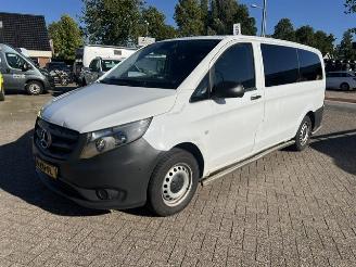 uszkodzony samochody osobowe Mercedes Vito TOURER 116 CDI 120KW AUTOM. LANG PKW BRIEF 8P  KLIMA 2019/11