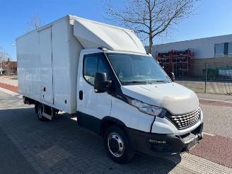 Iveco Daily 35C14 2.3d  KOFFER LAADKLEP LBW KLIMA EURO6 picture 4