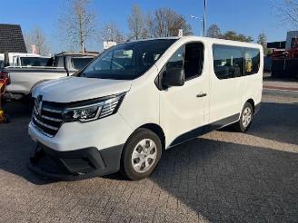 Damaged car Renault Trafic 2.0 DCI 110KW PASSENGER 9 PERS.  AUTOMAAT AIRCO KLIMA EURO6 2022/7