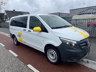skadebil auto Mercedes Vito TOURER 114 CDI  LANG AUTOMAAT 9 PERSONS KLIMA 2023/12