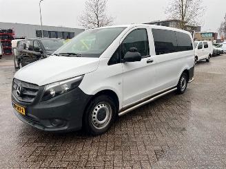 skadebil auto Mercedes Vito TOURER 114 2.2 CDI 100KW AUTOM.  LANG PKW BRIEF 8P  KLIMA 2018/12