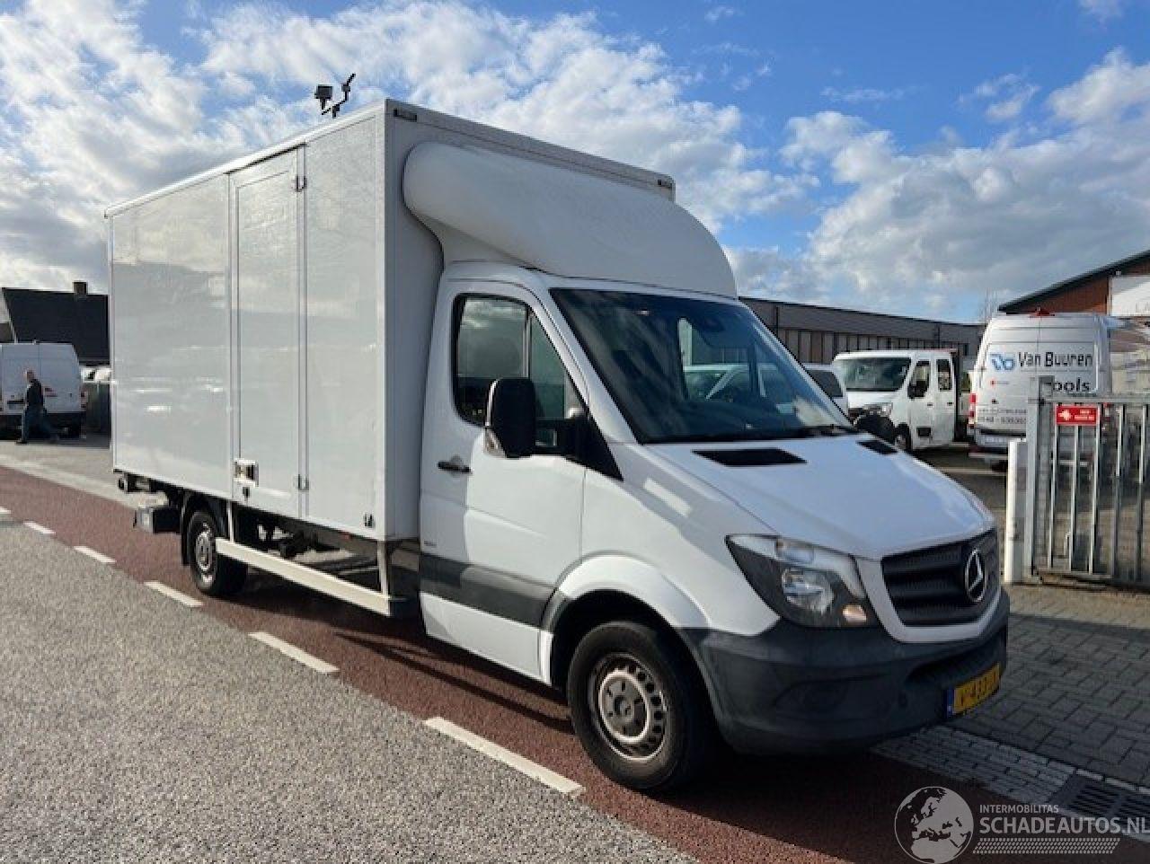 Mercedes Sprinter 314 CDI 105KW  KOFFER LAADKLEP KLIMA EURO6