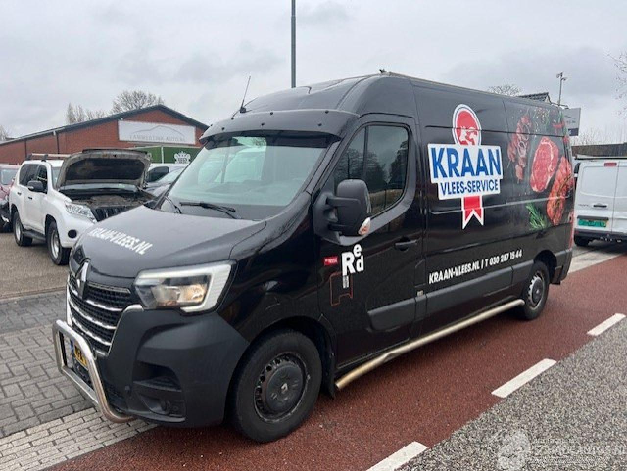 Renault Master 2.3 DCI 100KW L2H2  KOELING KUHLUNG KLIMA EURO6