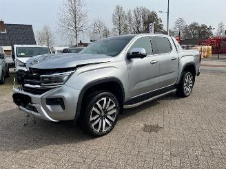 škoda dodávky Volkswagen Amarok 3.0 TDI V6 177KW DOUBLE CAB. AVENTURA  AUT. LEER 4WD 2024/9