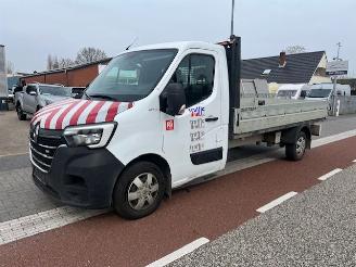 krockskadad bil bedrijf Renault Master 2.3 DCI 120KW  PICK UP PRITSCHE  AIRCO KLIMA EURO6 2023/5