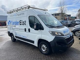 skadebil bedrijf Citroën Jumper 2.0 BLUEHDI 120KW L2H2 AIRCO KLIMA EURO6  65.000KM 2019/2