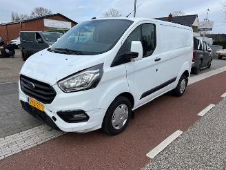 dommages fourgonnettes/vécules utilitaires Ford Transit Custom 2.0 TDCI 96KW  AIRCO KLIMA EURO6 12.000KM!! 2022/11