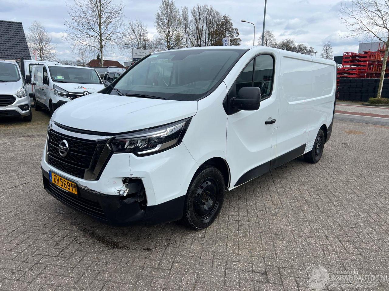 Renault Trafic NISSAN NV300 2.0 DCI 110KW L2H1 LANG KLIMA AIRCO