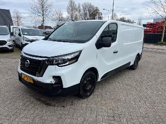 dommages fourgonnettes/vécules utilitaires Renault Trafic NISSAN NV300 2.0 DCI 110KW L2H1 LANG KLIMA AIRCO 2023/10