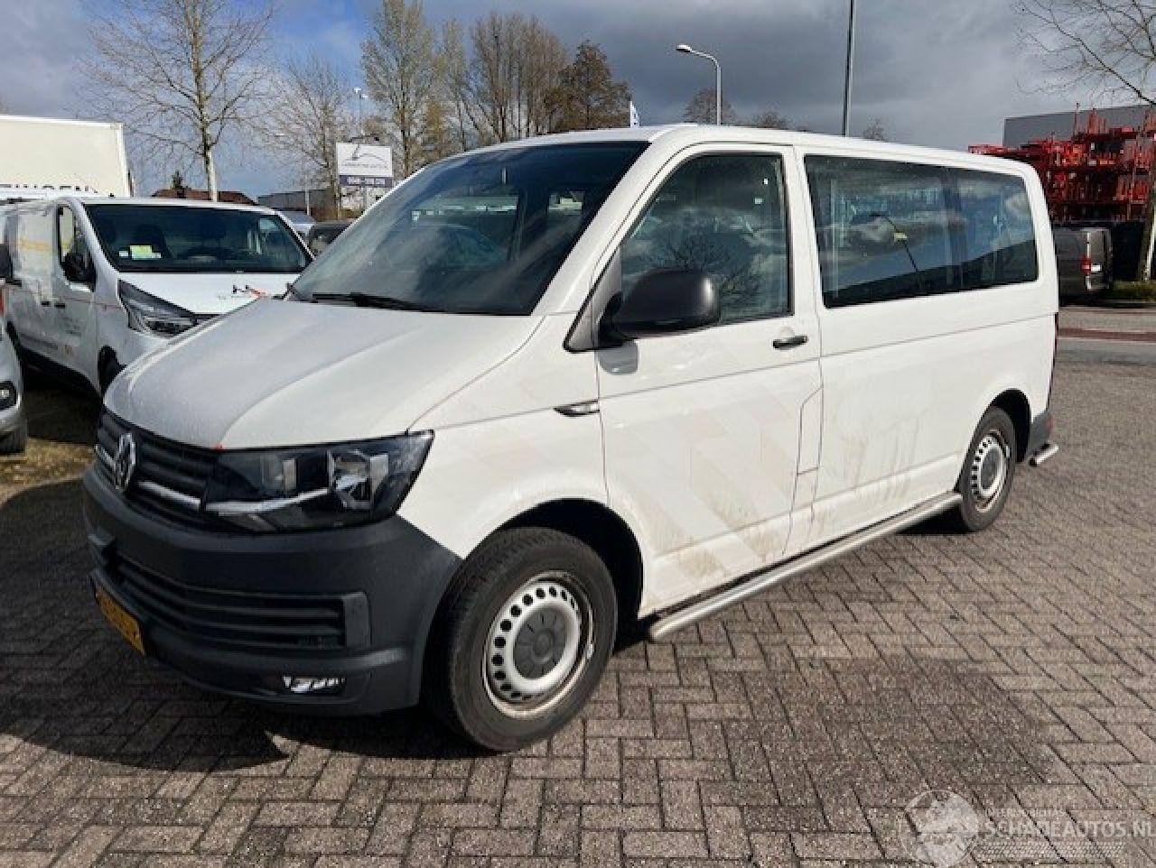Volkswagen Transporter 2.0 TDI 110KW PKW BRIEF 8P AUTOMAAT AIRCO KLIMA EURO6
