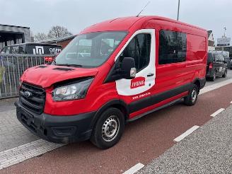 danneggiata veicoli commerciali Ford Transit 350 2.0 TDCI 95KW L3H2 DC 6P AIRCO KLIMA EURO6 2022/6