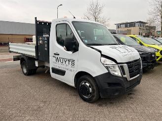 danneggiata veicoli commerciali Renault Master NV400 2.3 DCI 107KW  DL PRITSCHE  KIPPER!! 2018/12