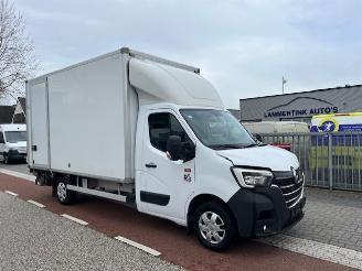 danneggiata veicoli commerciali Renault Master 2.3 DCI 120KW KOFFER LAADKLEP LBW KLIMA 2021/4