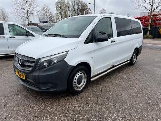 škoda osobní automobily Mercedes Vito 116 CDI 120KW LANG AUTOM. PKW BRIEF 8P KLIMA 2023/9