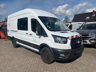 skadebil bedrijf Ford Transit 350 2.0 TDCI 120KW DC 6P MAXI L4H3 RWD KLIMA  58000KM! 2024/5