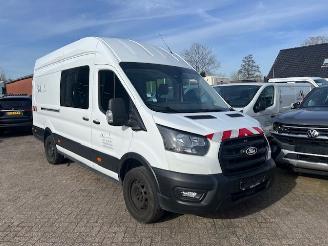 skadebil bedrijf Ford Transit 350 2.0 TDCI 120KW DC 6P MAXI L4H3 RWD KLIMA  58000KM! 2024/5