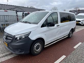 skadebil auto Mercedes Vito TOURER 116 CDI 120KW LANG AUTOM. PKW BRIEF 8P KLIMA 2020/2