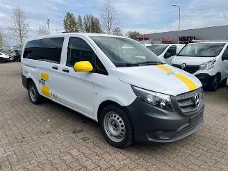 Voiture accidenté Mercedes Vito TOURER 114 CDI 100KW AUT. LANG 9 PERS.  KLIMA AIRCO 2023/12