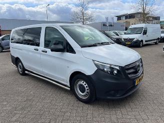 krockskadad bil auto Mercedes Vito 116 CDI 120KW AUT. BRIEF PKW 8P KLIMA  EURO6 2020/9