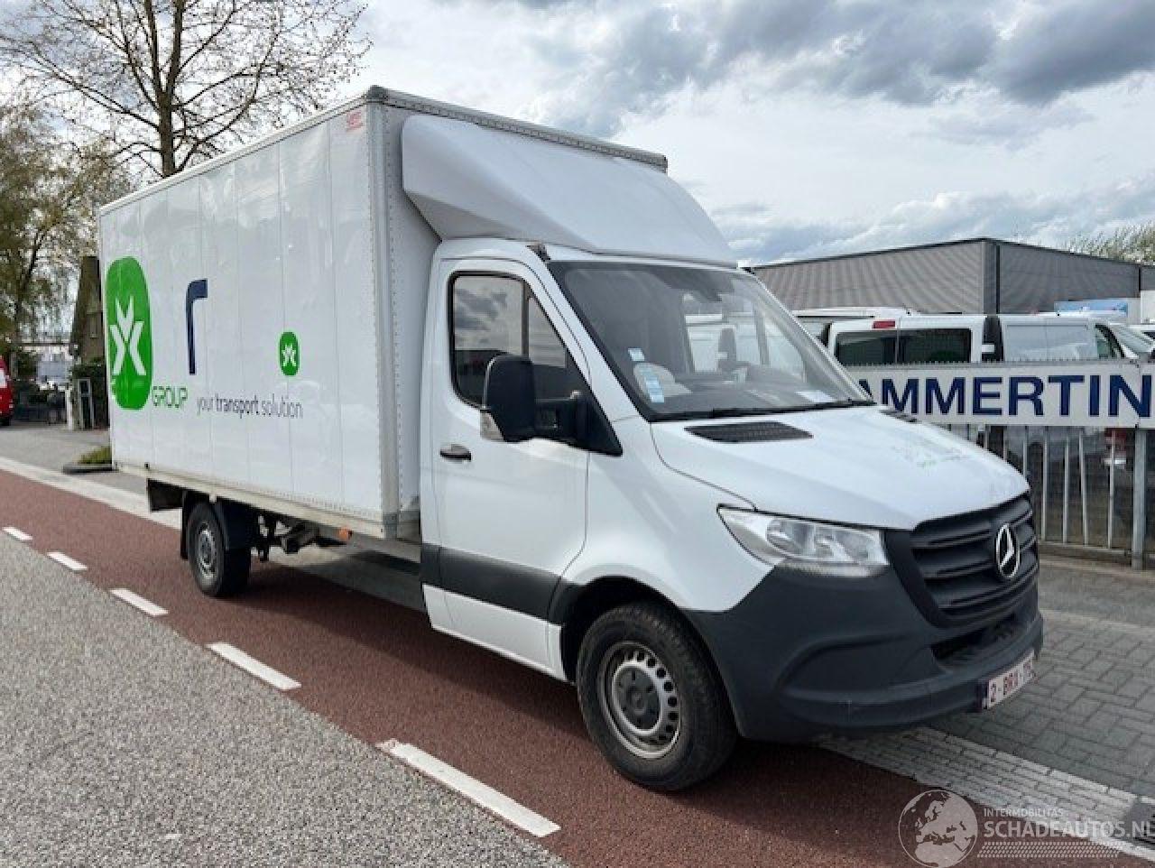 Mercedes Sprinter 314 CDI 105KW KOFFER  AIRCO KLIMA EURO6