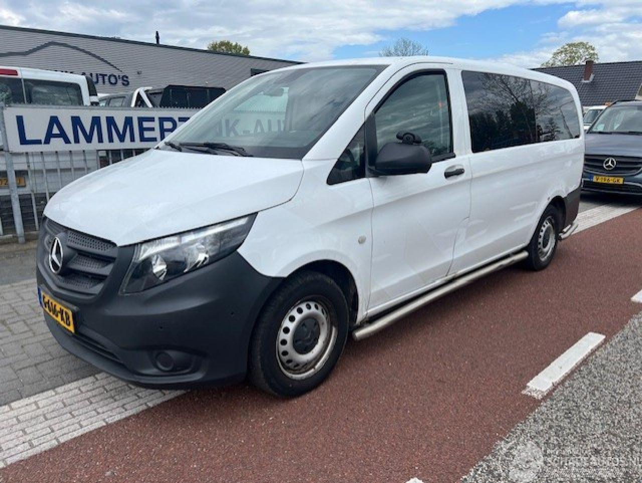 Mercedes Vito TOURER 116 CDI 120KW AUT. PKW BRIEF 8P KLIMA EURO6