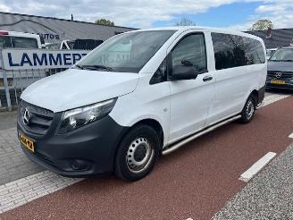 Unfallwagen Mercedes Vito TOURER 116 CDI 120KW AUT. PKW BRIEF 8P KLIMA EURO6 2019/7