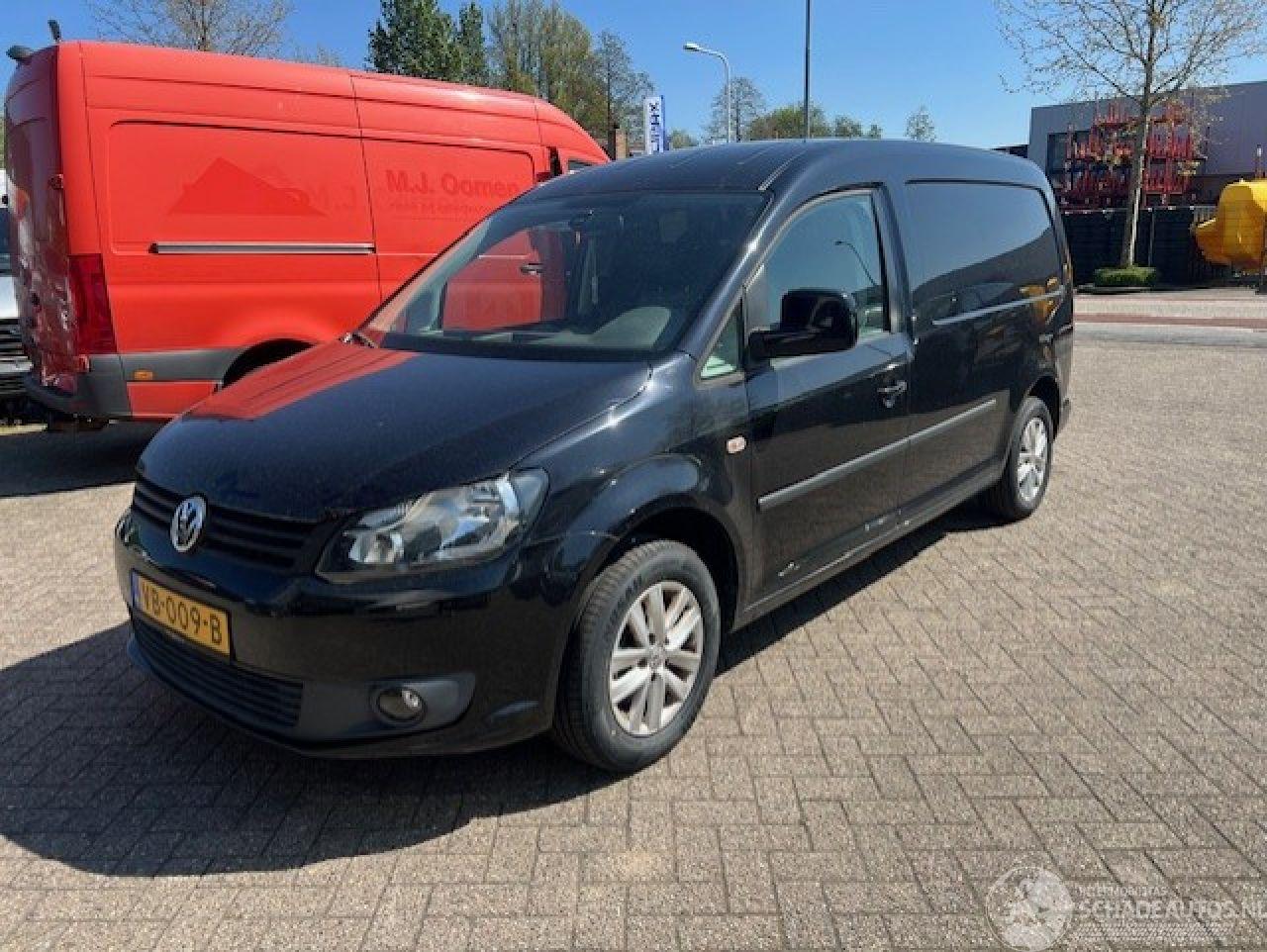 Volkswagen Caddy MAXI 1.6 TDI 75KW AUTOMAAT KLIMA AIRCO